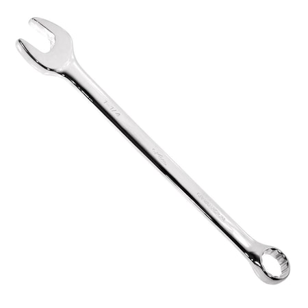 Combo Wrench,High Polish,12 Pt.,1-1/4